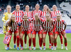 Temp. 25-26 | Newcastle - Atleti Femenino | Celebración