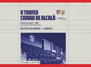 Temp. 25-26 | Cartel V Trofeo Alcalá