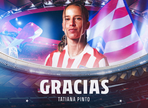 Temp. 25-26 | Tatiana Pinto | Gracias | Atlético de Madrid Femenino