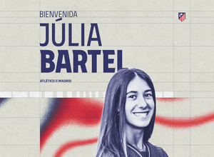 Temp. 25-26 | Júlia Bartel | Atlético de Madrid Femenino