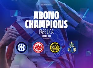 Temp. 25-26 | Abono Champions - Fase de liga - es