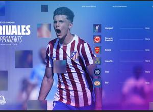 Temp. 25-26 | UEFA Youth League | Juvenil A