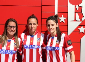 temporada 13/14. Las jugadoras del Féminas apoyan la Marcha Mundial por la Endometriosis