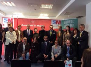 Temporada 2013-2014. Lola Romero en el acto de la CAM