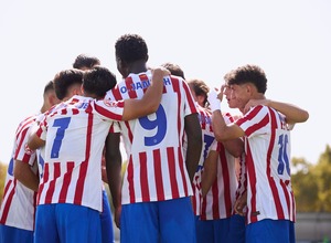 Temp. 25-26 | Betis Deportivo - Atlético Madrileño | Celebración