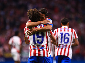 Temp. 25-26 | Atlético de Madrid-Rayo Vallecano | Celebración