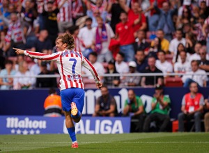 Temp. 25-26 | Atlético de Madrid - Real Madrid | Celebración Griezmann