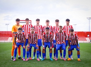 Temp. 25-26 | Atlético de Madrid Juvenil A - Eintracht | Youth League | Once