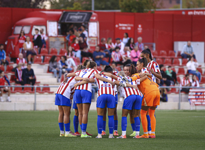 Temp. 25-26 | Atlético de Madrid Femenino - Manchester United | Piña