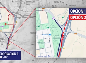 Temp. 25-26 | Mapa incorporación M-40 Sur final