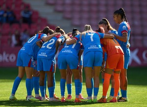 Temp. 25-26 | DUX Logroño - Atlético de Madrid Femenino | Piña conjura