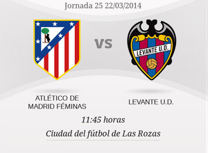 Módulo próximo partido liga femenina jornada 25 Levante UD