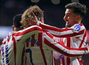 Temp. 25-26 | Atlético de Madrid-Levante | Celebración