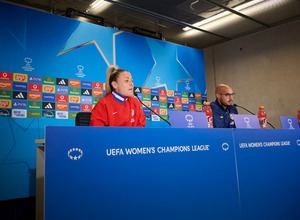 Temp. 25-26 | Rueda de prensa | Víctor Martín y Carmen Menayo