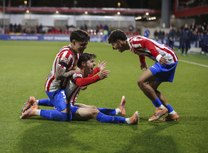 Temp. 25-26 | Atlético Madrileño - Teruel | Celebración gol