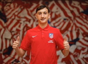 Temp. 25-26 | Miguel Serrano |  Contrato profesional Juvenil B