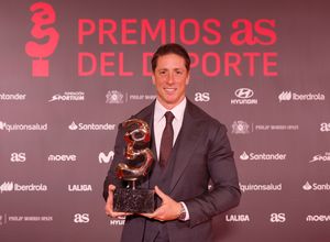 Fernando Torres premiado Gala AS