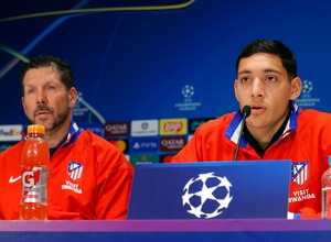 Temp. 25-26 | PSV - Atlético  | Rueda de prensa previa, Diego Pablo Simeone y Nahuel Molina