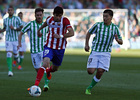 Temporada 13-14. Betis - Atlético de Madrid. 