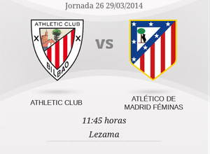 Módulo próximo partido liga femenina jornada 26 Athletic
