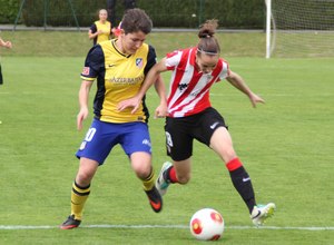 Temporada 2013-2014. Athletic Club-Atlético de Madrid Féminas en Lezama