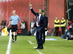 Temporada 13/14. Athletic Club - Atlético de Madrid. 