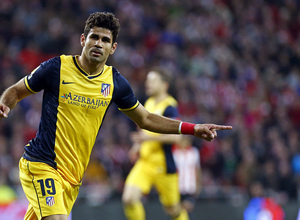 Temporada 13/14. Athletic Club - Atlético de Madrid. 