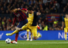 Temporada 13/14. F.C. Barcelona - Atlético de Madrid. Ida cuartos. Champions.