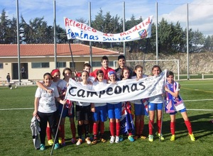 Temporada 2013-2014. Féminas Sub-13 