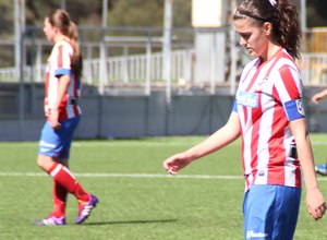 Temp. 2013-2014. Mariajo del Féminas C tras la derrota ante el Torrejón
