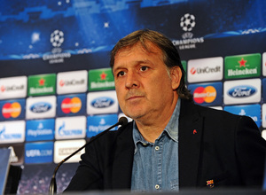 TEMPORADA 2013/14. Rueda de prensa Gerardo Martino