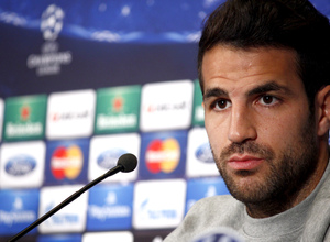 TEMPORADA 2013/14. Rueda de prensa Cesc Fábregas