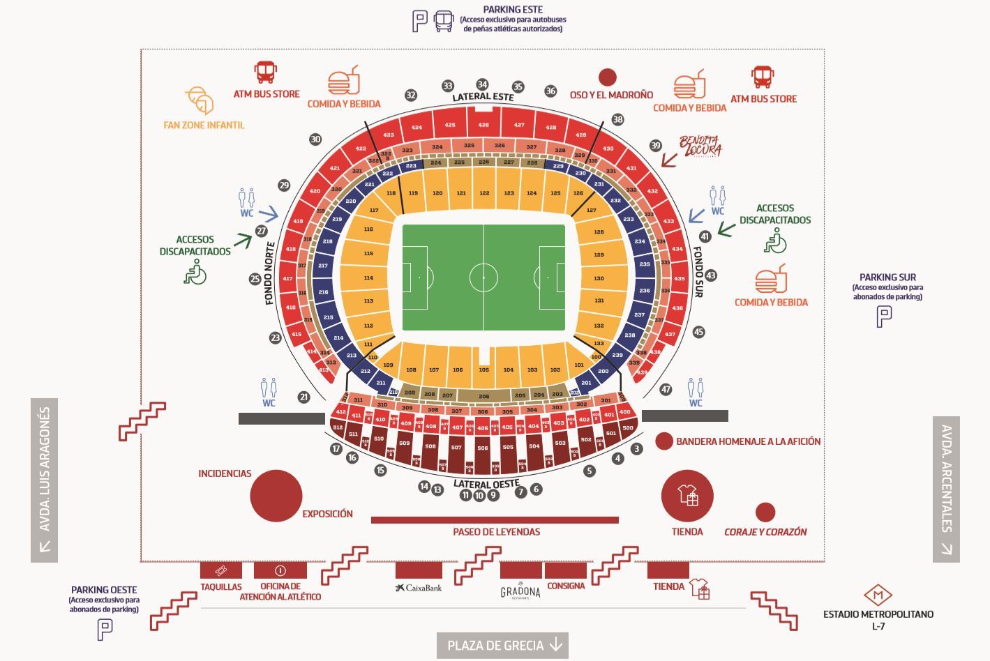 Temp. 2019/20 | Mapa Wanda Metropolitano