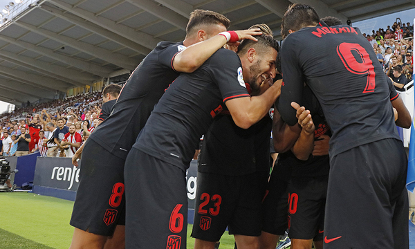 Resumen del CD Leganés 0-1 Atlético de Madrid