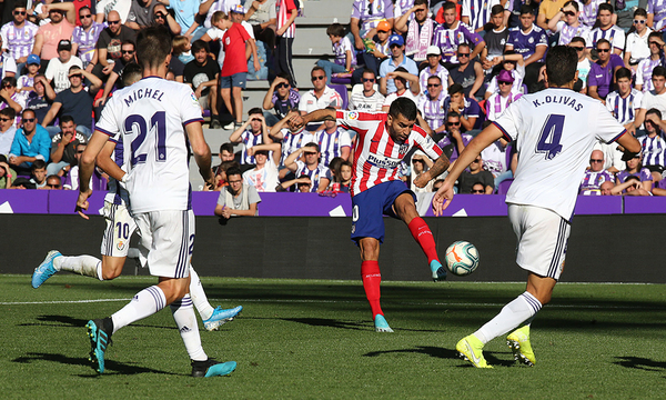 Resumen del Real Valladolid 0-0 Atlético de Madrid