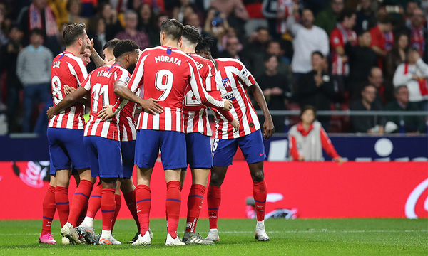 Las mejores jugadas del Atleti 2-0 Athletic