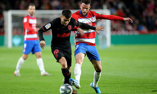 Las mejores jugadas del Granada 1-1 Atlético de Madrid