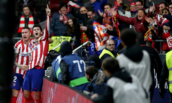 Resumen del Atlético de Madrid 2-0 Osasuna