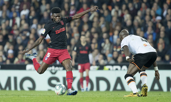 Las mejores jugadas del Valencia 2-2 Atlético de Madrid