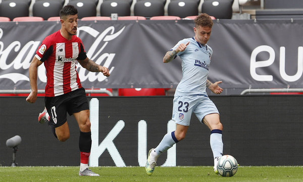 Resumen del Athletic Club 1-1 Atlético de Madrid