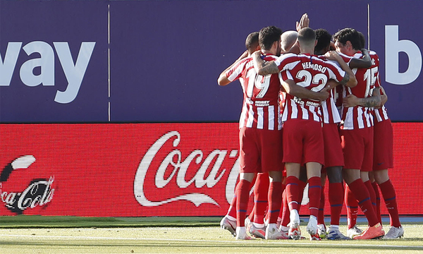 Resumen del Levante 0-1 Atlético de Madrid