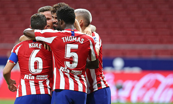 Las mejores jugadas del Atlético de Madrid 2-1 Alavés
