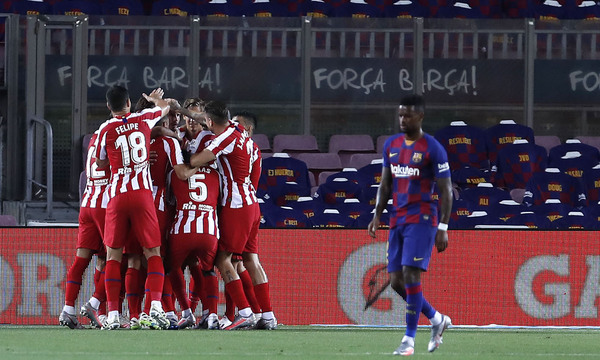 Las mejores acciones del FC Barcelona 2-2 Atlético de Madrid 