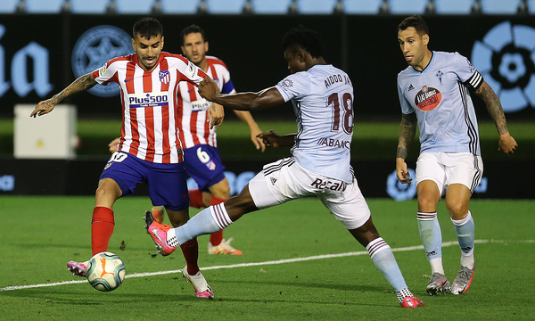 Las mejores acciones del Celta 1-1 Atlético de Madrid 