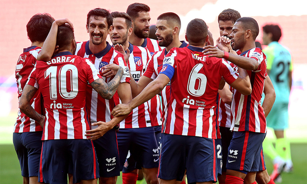 Las mejores jugadas del Atlético de Madrid 6-1 Granada