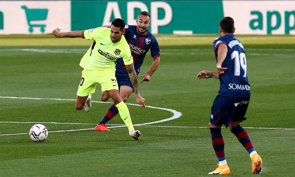 Las mejores acciones del Huesca 0-0 Atlético de Madrid