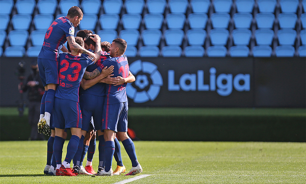 Las mejores jugadas del Celta 0-2 Atlético de Madrid