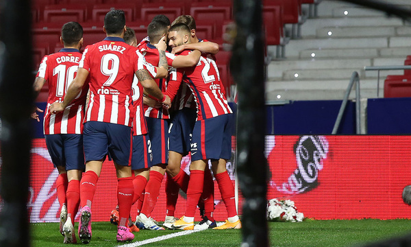 Las mejores jugadas del Atleti 2-0 Betis