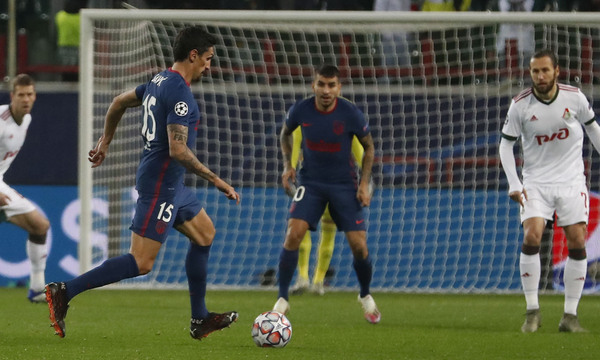 Las mejores jugadas del Lokomotiv 1-1 Atlético de Madrid 