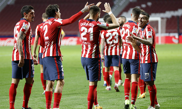 Resumen del Atlético de Madrid 1-0 FC Barcelona